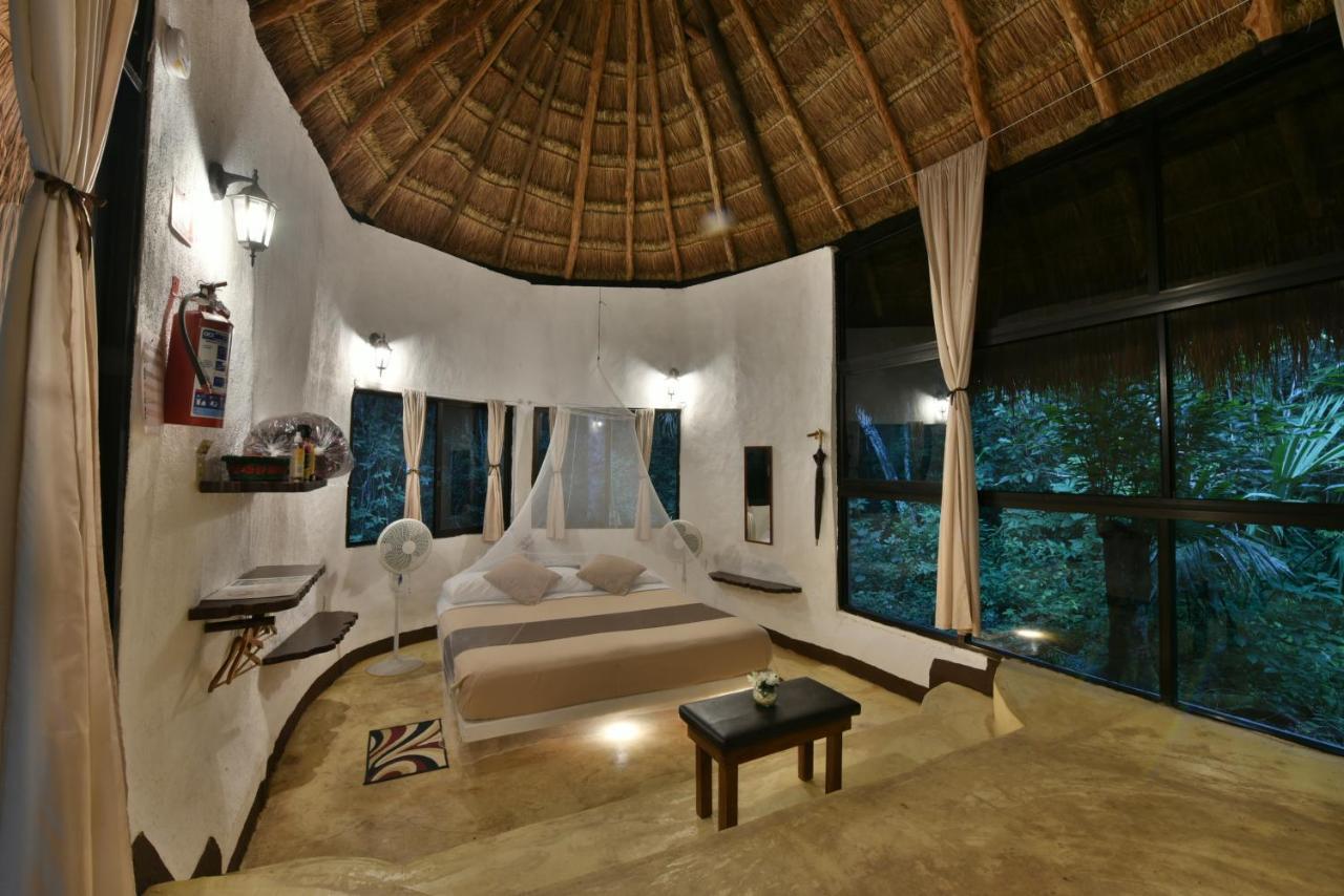 Jolie Jungle Eco Hotel (Adults Only) Leona Vicario Exteriör bild
