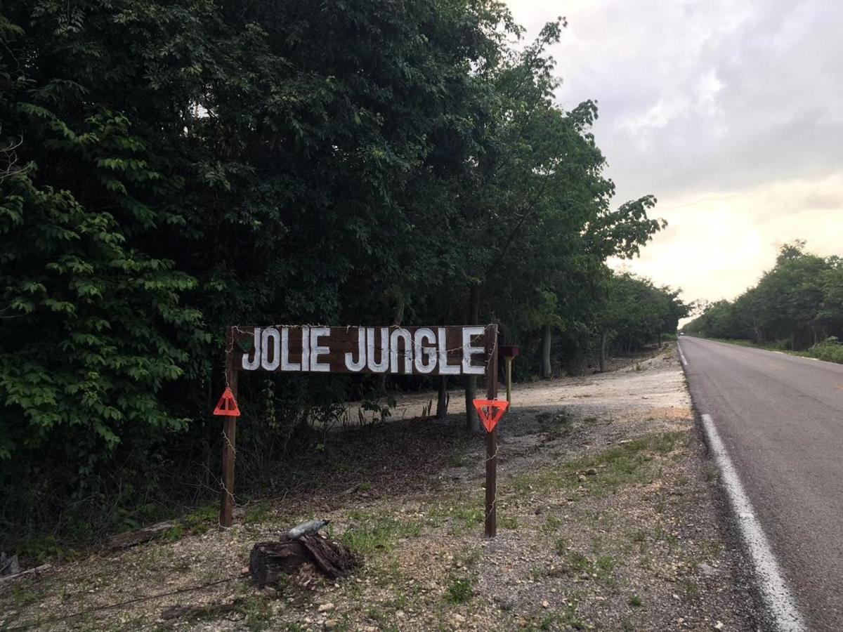 Jolie Jungle Eco Hotel (Adults Only) Leona Vicario Exteriör bild
