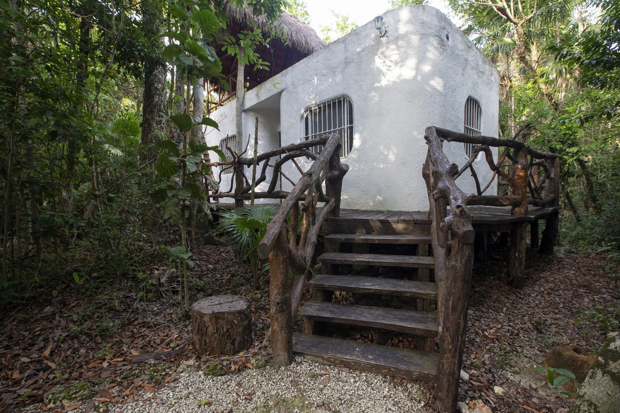Jolie Jungle Eco Hotel (Adults Only) Leona Vicario Exteriör bild