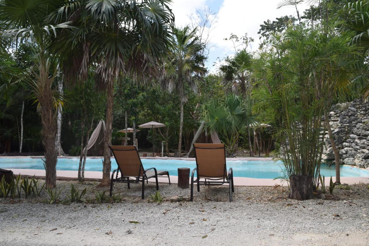 Jolie Jungle Eco Hotel (Adults Only) Leona Vicario Exteriör bild