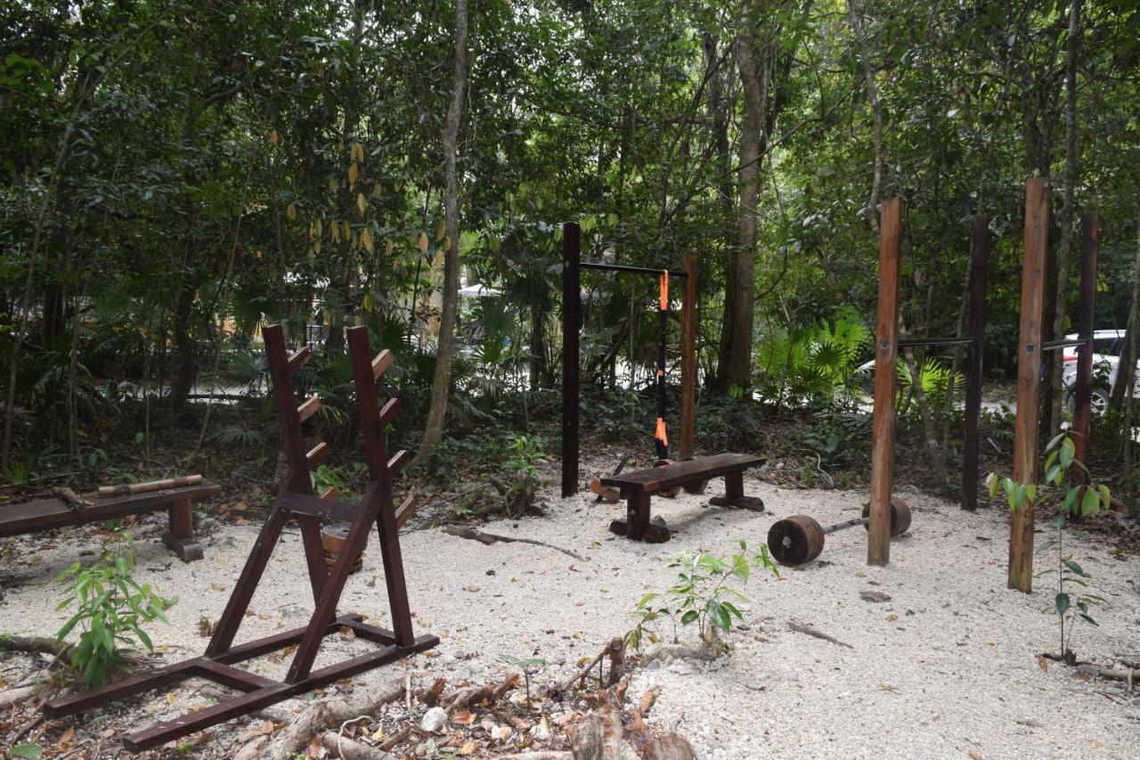 Jolie Jungle Eco Hotel (Adults Only) Leona Vicario Exteriör bild