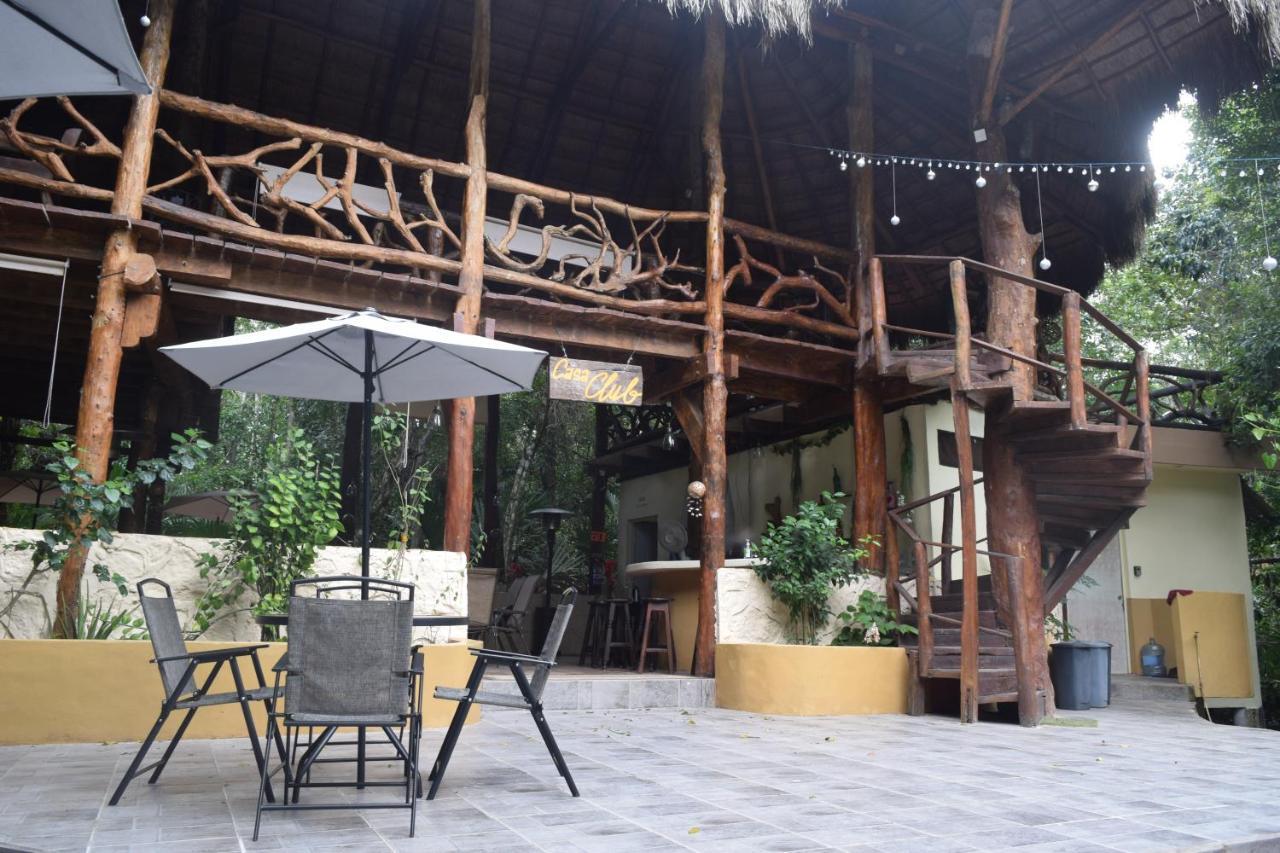 Jolie Jungle Eco Hotel (Adults Only) Leona Vicario Exteriör bild