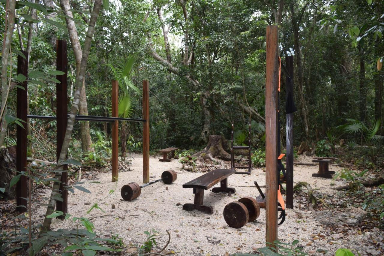 Jolie Jungle Eco Hotel (Adults Only) Leona Vicario Exteriör bild