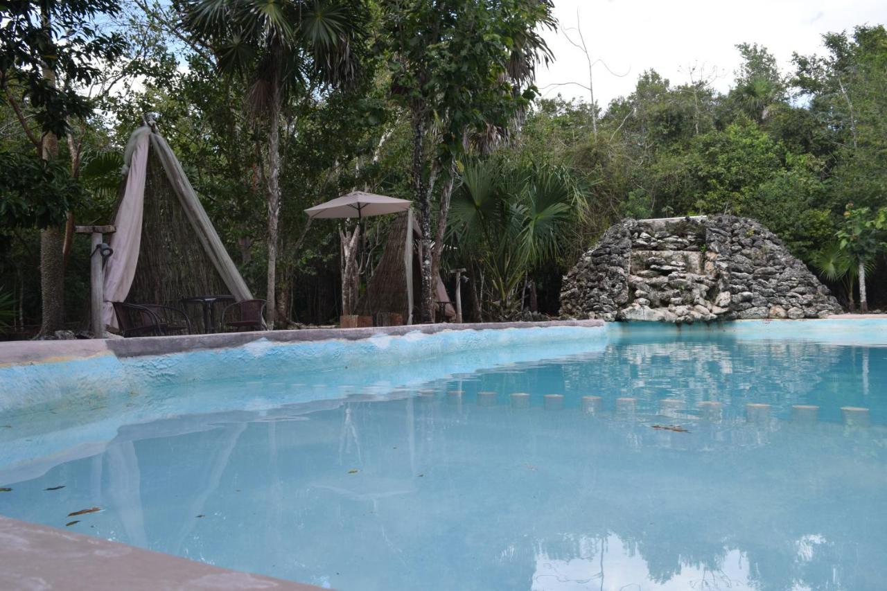 Jolie Jungle Eco Hotel (Adults Only) Leona Vicario Exteriör bild