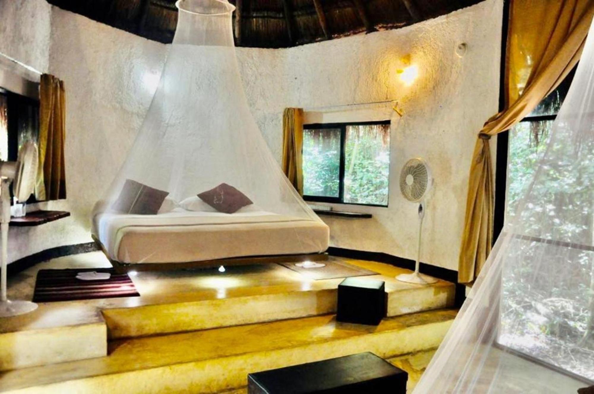 Jolie Jungle Eco Hotel (Adults Only) Leona Vicario Exteriör bild