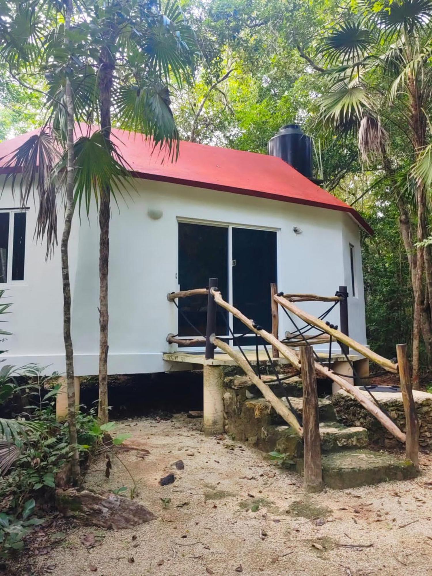 Jolie Jungle Eco Hotel (Adults Only) Leona Vicario Exteriör bild